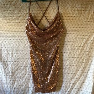 Sequin dress